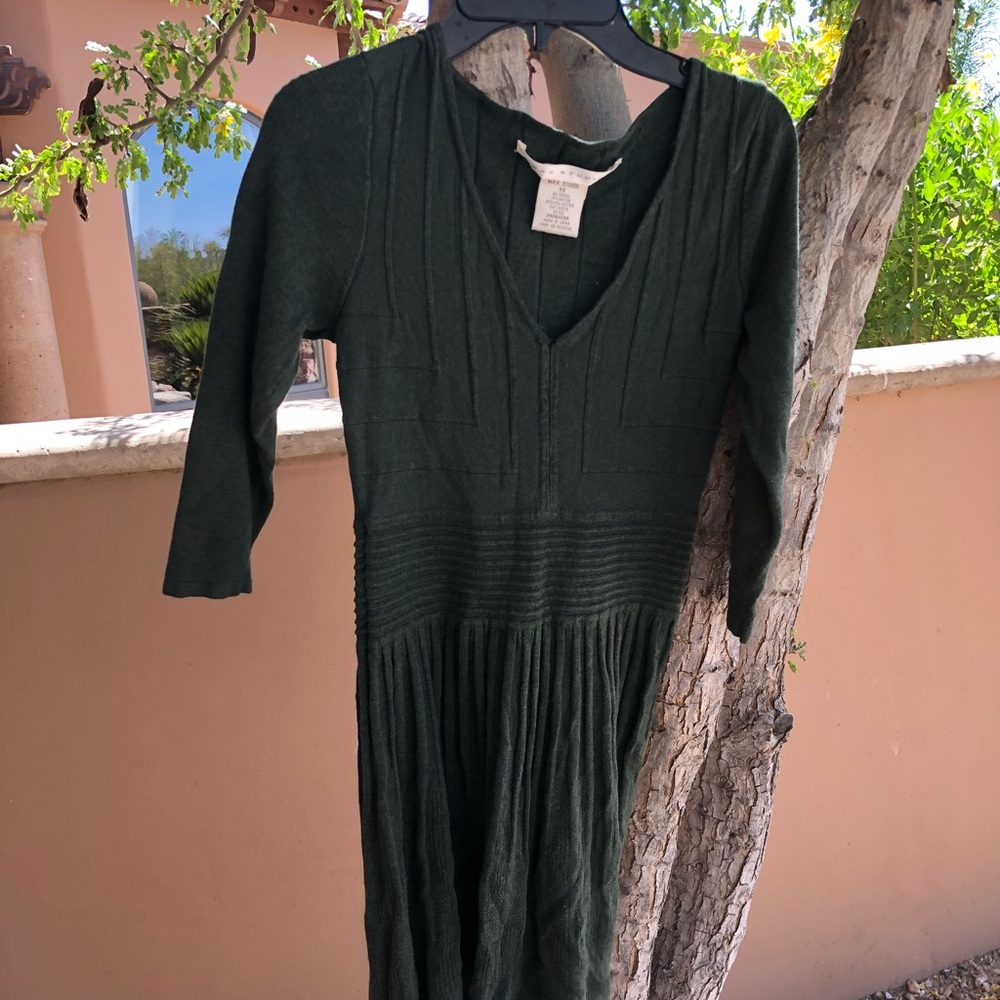 Max studios sweater dress
